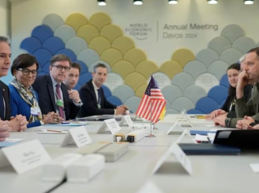 Ukraina në epiqendër të vëmendjes në Forumin Ekonomik Botëror në Davos