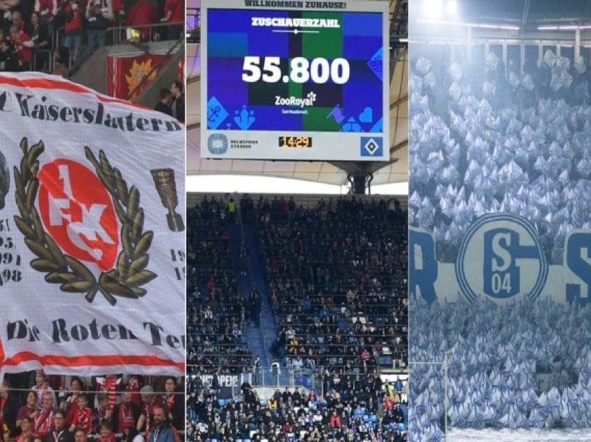 Tifozët në stadiume, Bundesliga 2 më mirë se Ligue 1