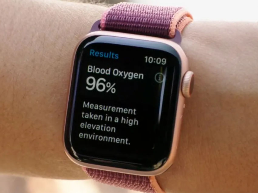 Gjykata e Apelit në SHBA ia ndalon Apple shitjen e orëve që përmbajnë funksionin e gjurmimit të oksigjenit në gjak