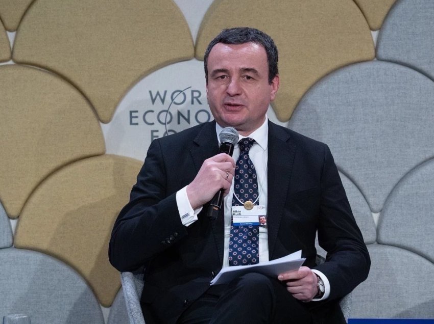 Kurti nga Davos: Të gjithë e ndajnë entuziazmin për përparimin e Kosovës