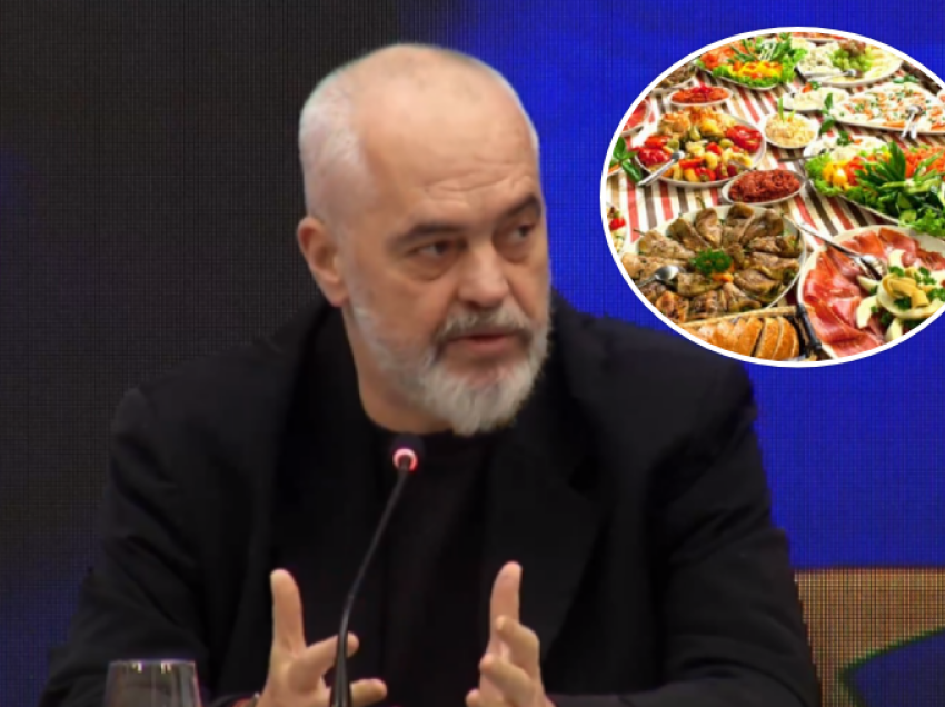 Ramës nuk i pëlqen ushqimi në Maqedoni: Më fal Dimitar, por nuk je më i miri në rajon