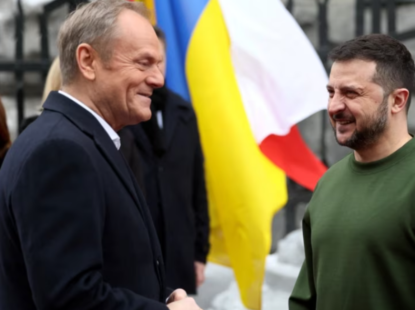 Polonia dhe Ukraina zotohen për forcimin e aleancës kundër Rusisë