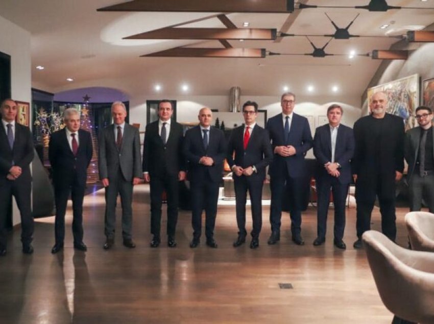 Publikohet deklarata e gjashtë liderëve të Ballkanit Perëndimor nga Samiti në Shkup