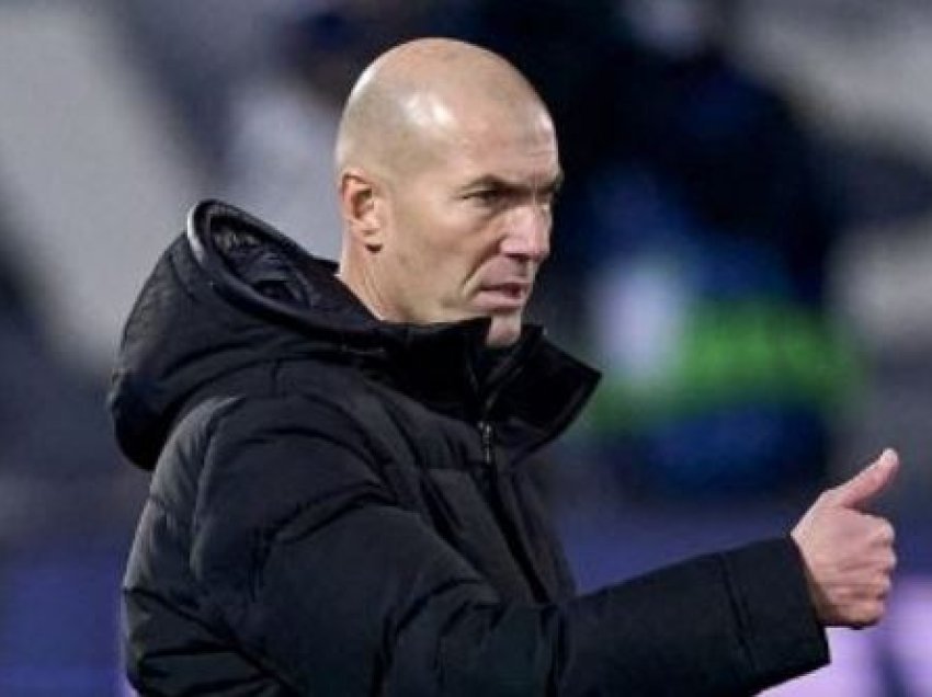 Zidane refuzon Algjerinë