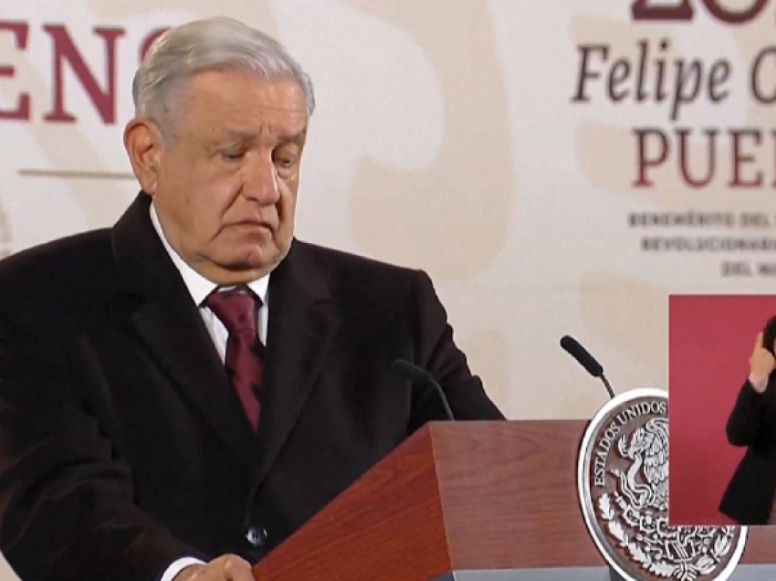 Presidenti Meksikës refuzon përgjegjësinë për publikimin e të dhënave personale të gazetarëve të vendit