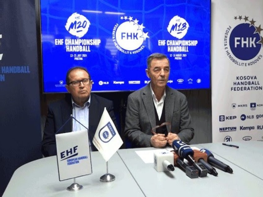 ​Saraqini: Arritje e madhe për Kosovën që t’i organizojë dy kampionate evropiane të hendbollit