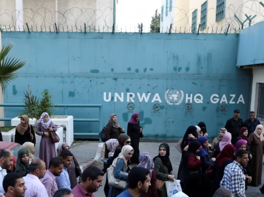 Izraeli thirrje për mbylljen e agjencisë së OKB-së në Gazë