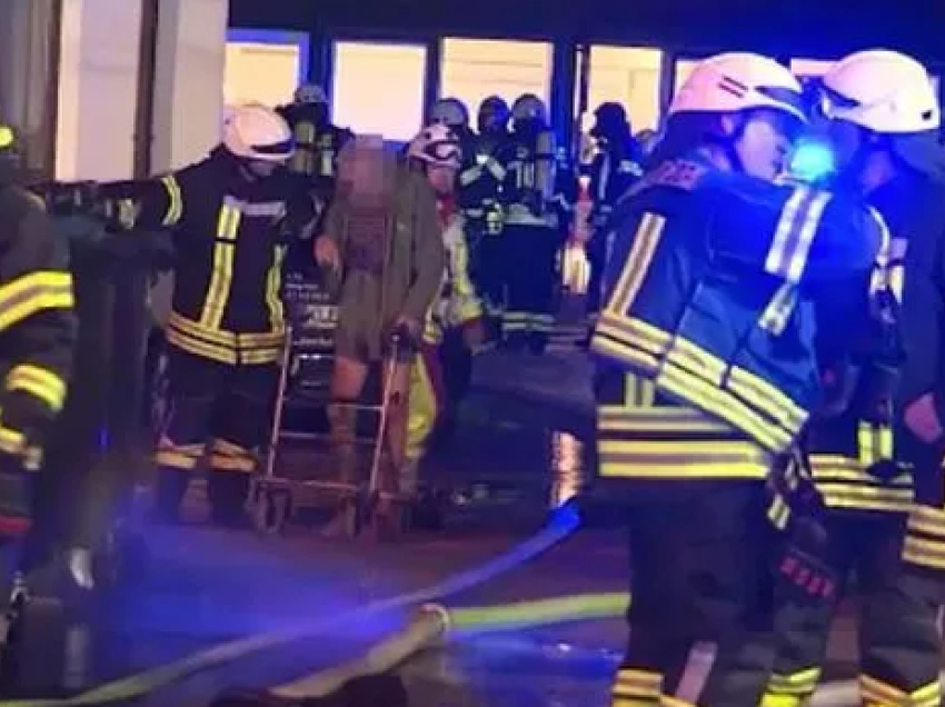 Zjarr në shtëpinë e të moshuarve në Gjermani, 4 të vdekur dhe 15 të lënduar