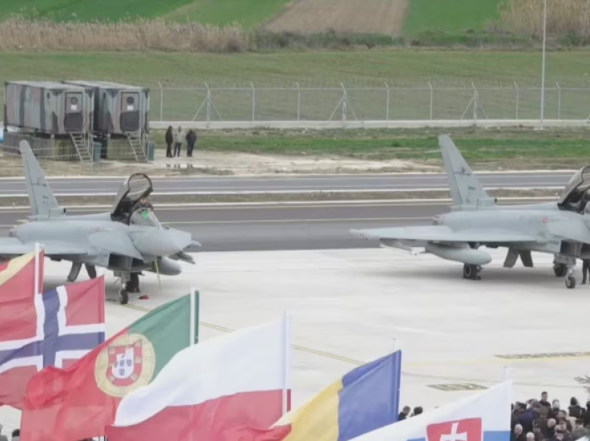 VOA/ Hapet baza e Nato-s në Kuçovë, ulen dy avionët e parë