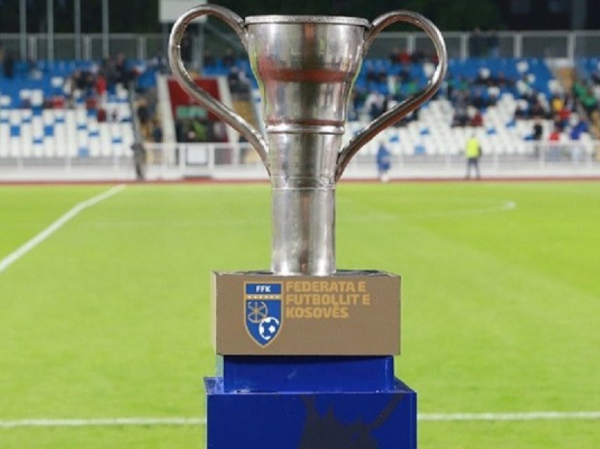 ​Kupa e Kosovës, sot luhen dy çerekfinalet e para