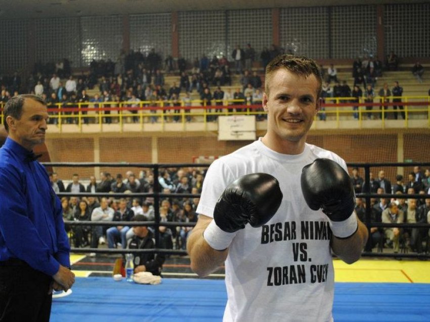 FBOXPROFK: Ndarja e hershme nga jeta e boksierit profesionist shqiptar