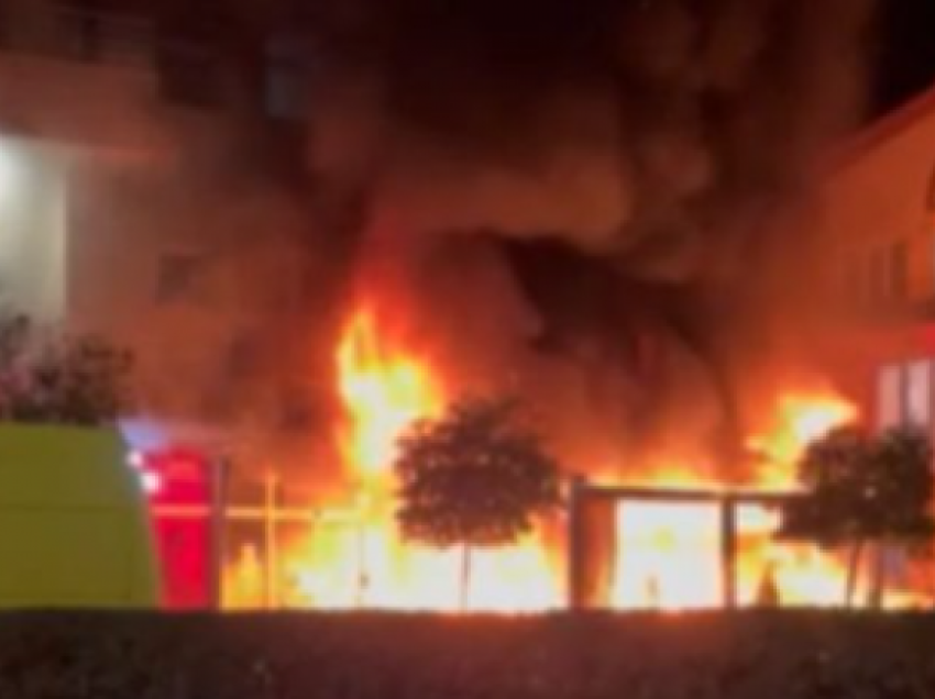 Ka rënë zjarr në një objekt hoteliere në Ohër