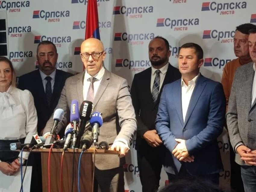Lista Serbe ankohet dhe kërkon nga EULEX e KFOR- të reagojnë në ndalimin e eksodit të serbëve