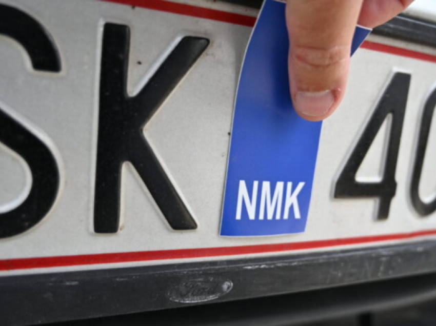 MPB: Qytetarët kanë marrë mbi 244 mijë ngjitëse “NMK” për automjetet e tyre