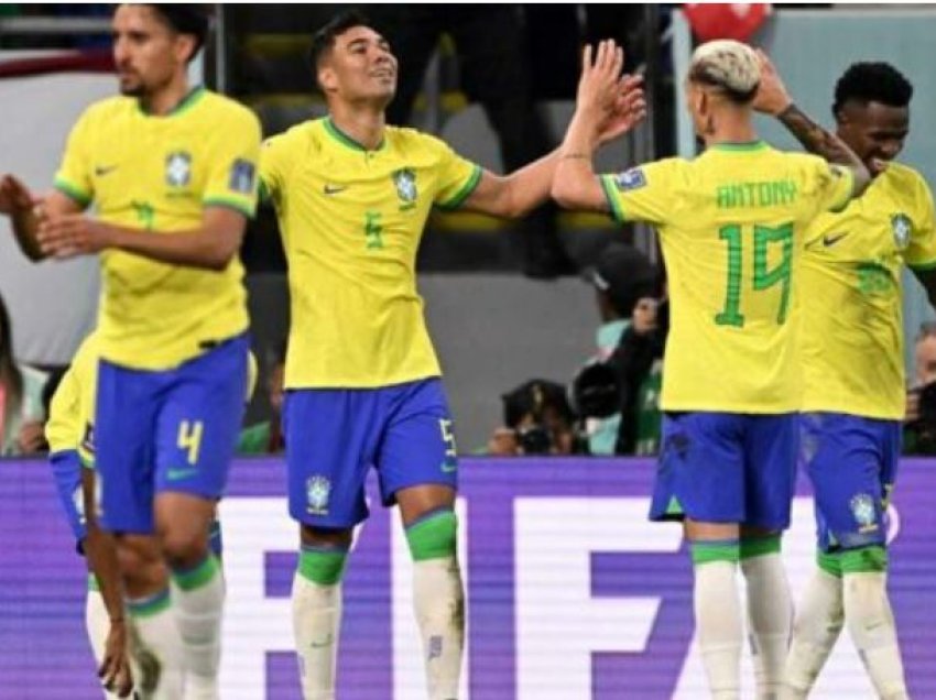 Brazili konfirmon lëndimin e futbollistit