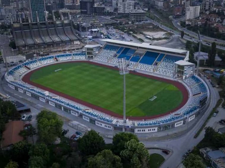 MKRS-ja ndan 1.3 milion euro për ndërtimin e sistemit të ri të fushës në stadiumin “Fadil Vokrri”