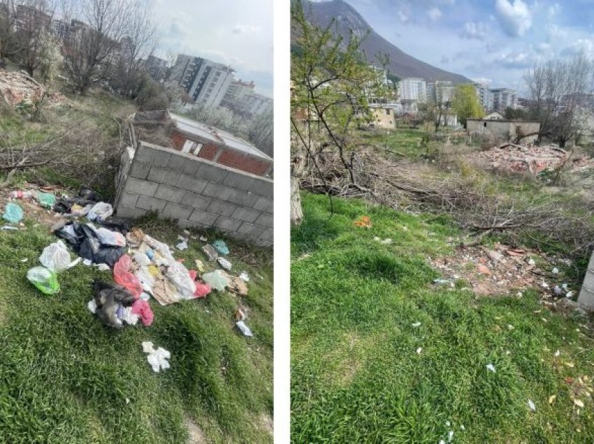 Komuna e Istogut rregullon problemin me mbeturina që u raportua nga qytetarët