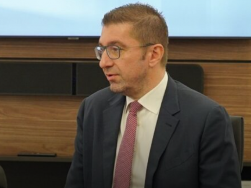 Mickoski: Nuk do të bëjmë kthimin e TVSH-së për kompani me deklarata të rreme doganore