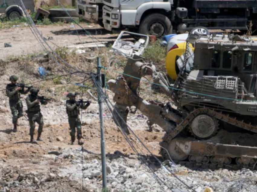 Ushtria izraelite vret pesë palestinezë gjatë bastisjes në Bregun Perëndimor