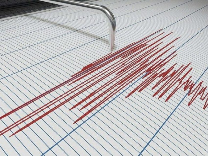 Tërmet i regjistruar në Shkup
