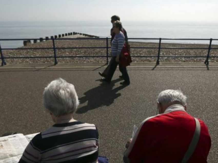 Një tjetër sfidë për Europën është plakja e popullsisë