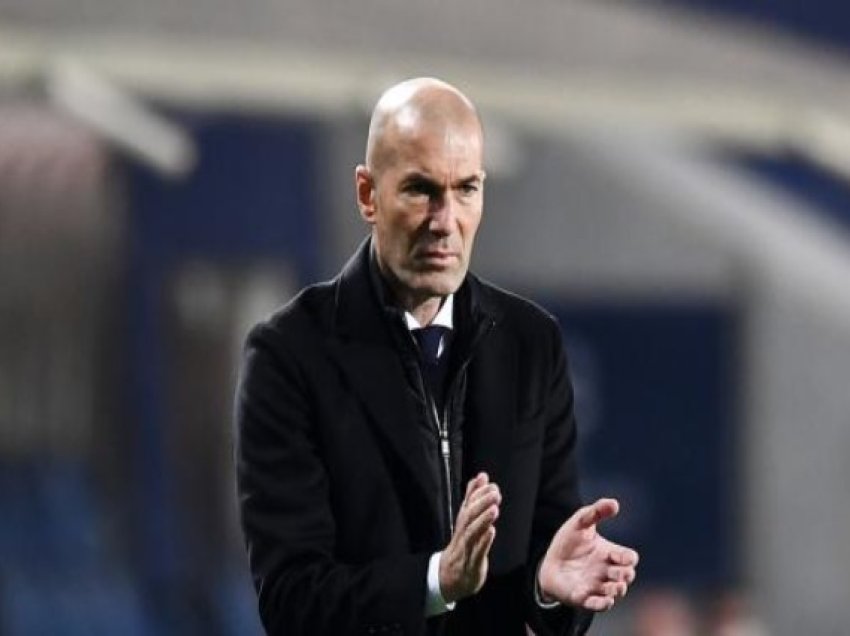 Zinedine Zidane hesht thashethemet