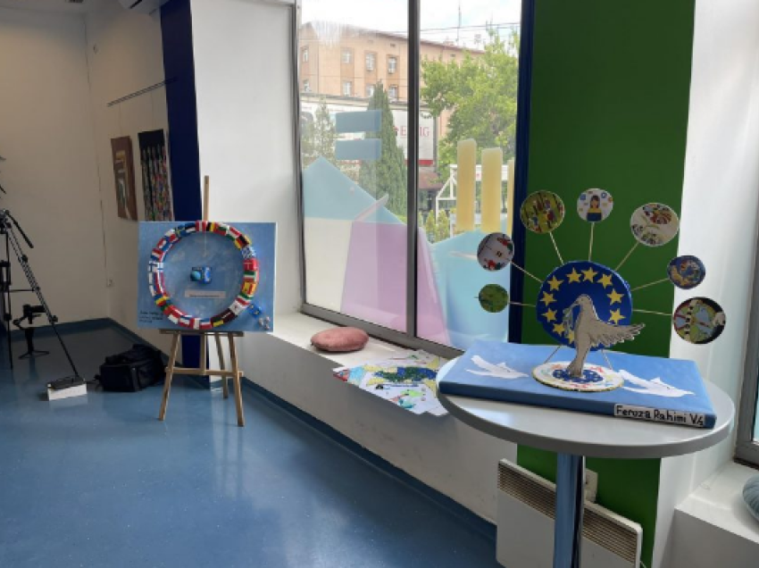 Zyra e BE-së hap ekspozitë të artit të fëmijëve