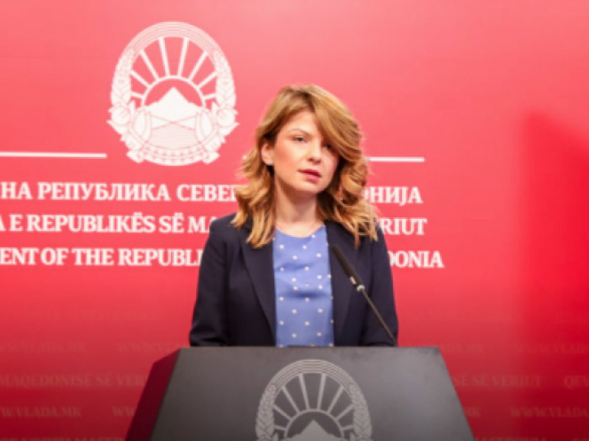 Sanja Llukarevska jep dorëheqje nga pozita e nënkryetares së LSDM-së