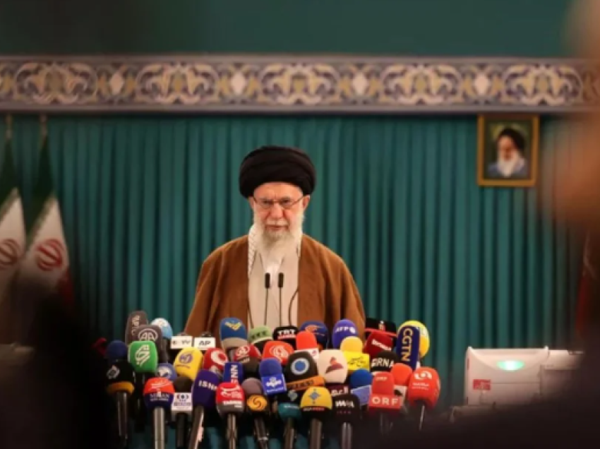Reagon Udhëheqësi Suprem i Iranit: Populli të mos shqetësohet, s’duhet të ndërpriten punët e vendit