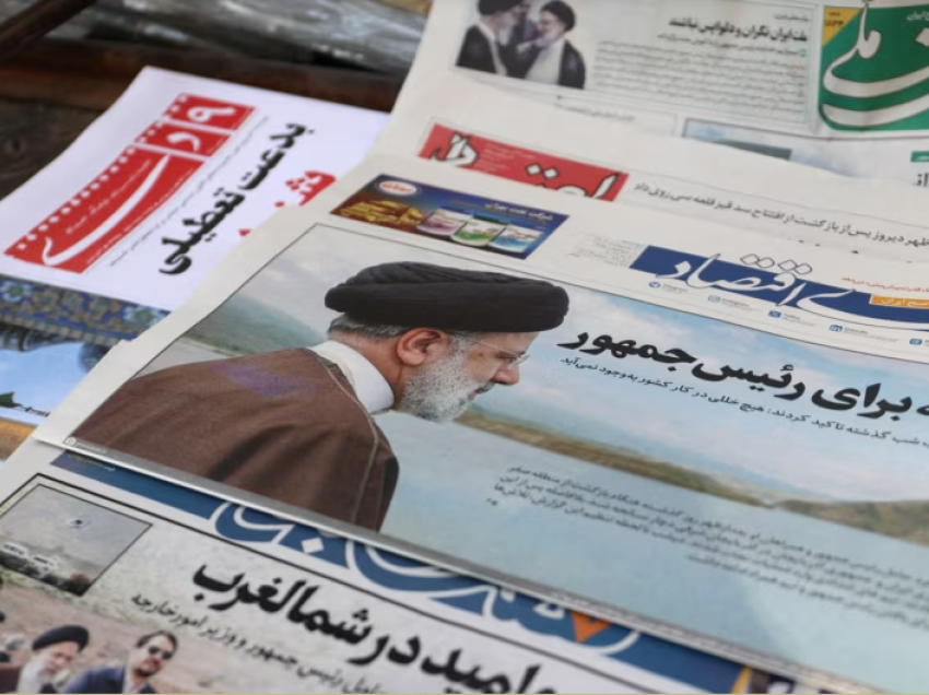 Ndikimi i vdekjes së presidentit iranian në Iran dhe Lindjen e Mesme