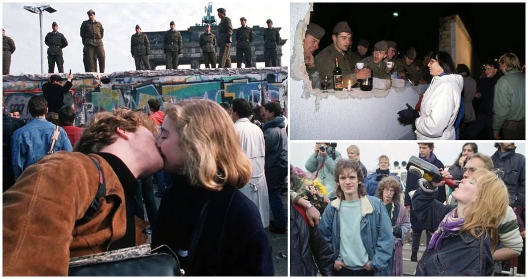 Si u festua rënia e murit të Berlinit, më 9 nëntor 1989 - Bota Sot