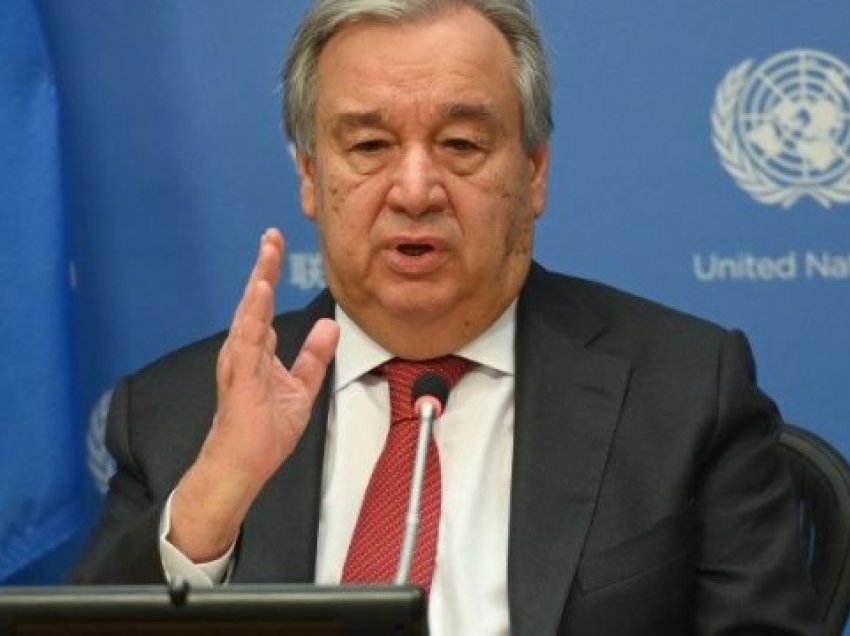 Shefi i OKB-së bën thirrje për aleancë globale kundër supremacisë së bardhë