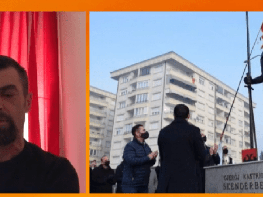 Nervozohet skulptori pas kritikave për shtatoren e Skënderbeut: S’ja ka pre dikush kërthizën me ditë qysh dukej