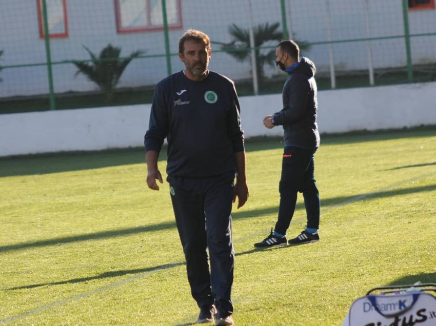 Skuadra shqiptare mbetet pa trajner