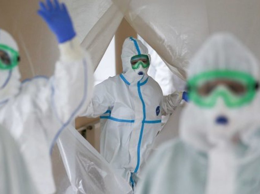 Rusia shënon rekord të viktimave të koronavirusit për 24 orë
