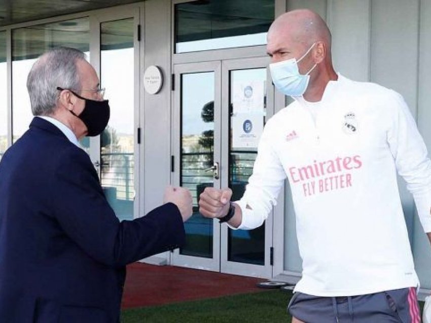 Takohen Perez dhe Zidane, nuk përjashtohet shkarkimi