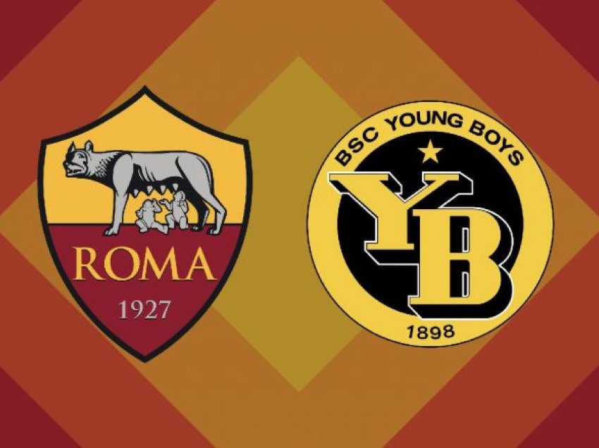 Roma pret Young Boysin për ta siguruar vendin e parë në Grupin A, formacionet zyrtare