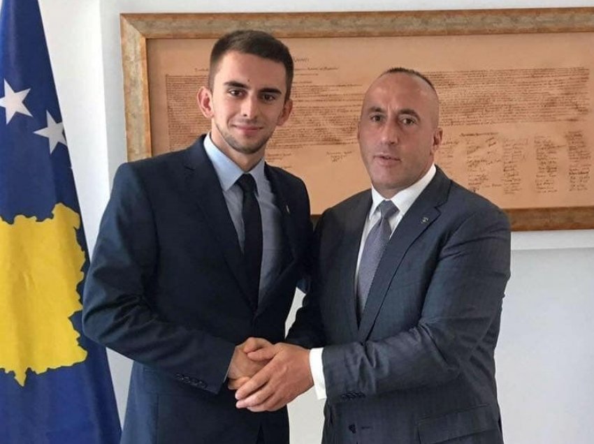 Haradinaj për emërimin e Bardhecit: Nuk ka të keqe që një student të emërohet zv.ministër i arsimit