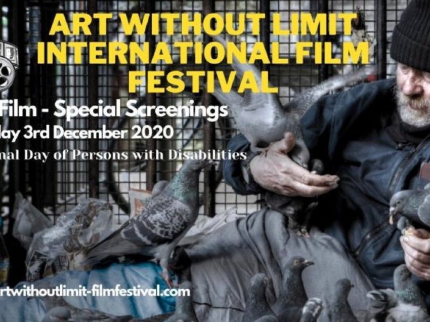 “Art Without Limit International Film Festival” shfaq filmat fitues për nder të ditës ndërkombëtare të personave me aftësi të kufizuar
