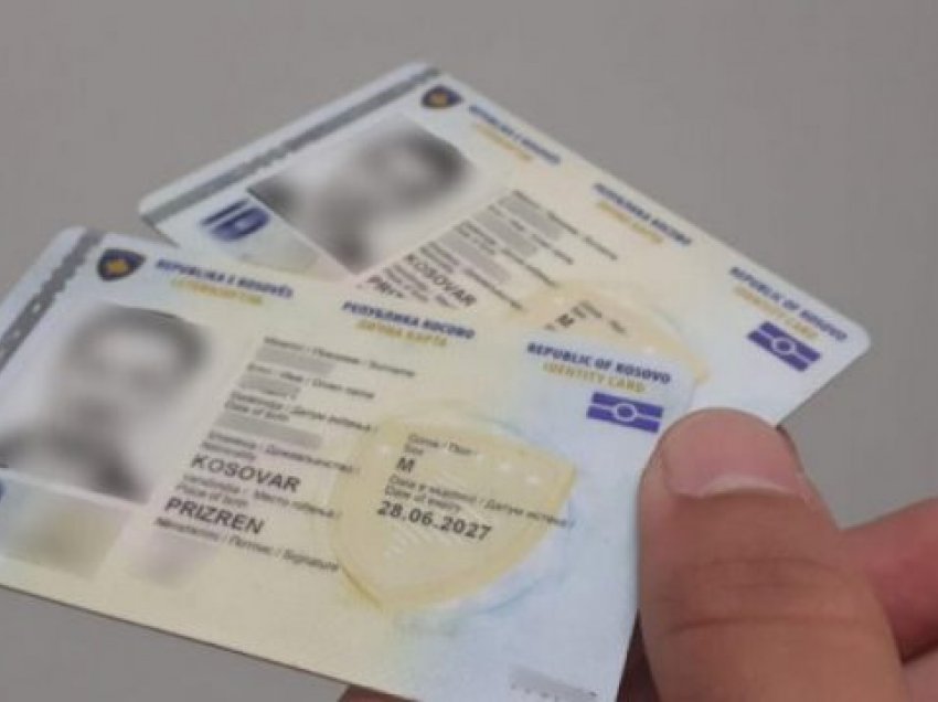 Shteti furnizohet me material për letërnjoftim e pasaporta
