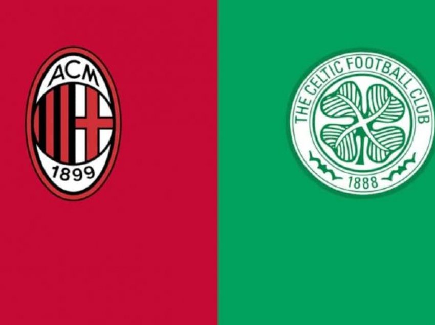 Formacionet zyrtare: Milan - Celtic