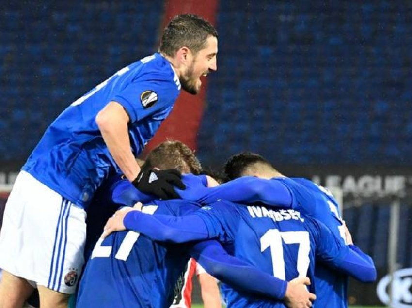 Kastrati titullar, Ademi asiston në fitoren e Dinamos nga Zagrebi