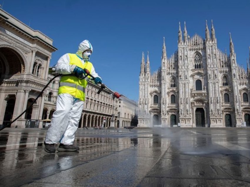 Përkeqësohet sërish situata në Itali, rritet sërish numri i të infektuarve në 24 orët e fundit