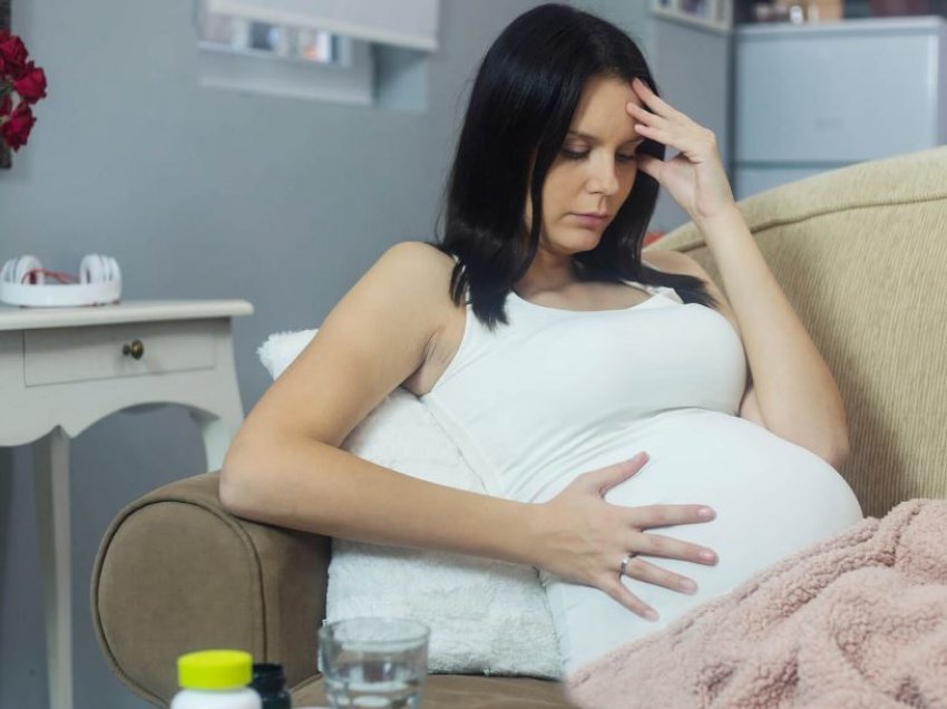 Marrja e medikamenteve kundër depresionit gjatë shtatzënisë rritë rrezikun për lindje të parakohshme