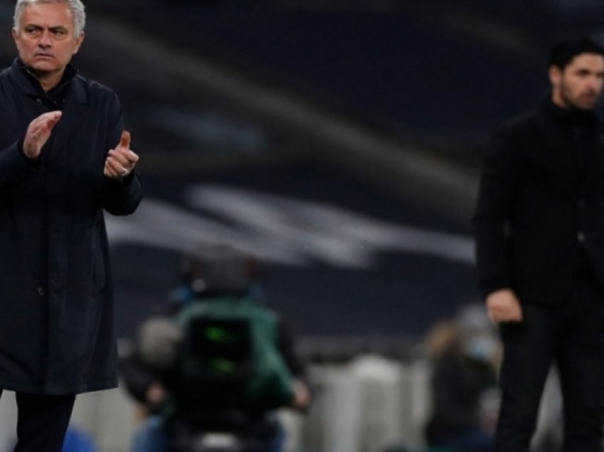 ​Mourinho me fjalë të mëdha për Arsenalin dhe Artetan pas ndeshjes