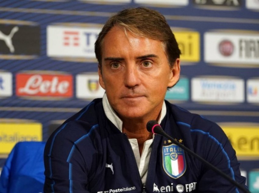 Mancini komenton shortin e Italisë: Të gjitha skuadrat janë të vështira