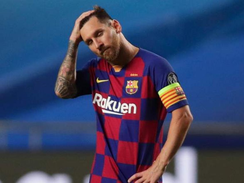 Ku është Messi? Rekord negativ nga sulmuesi i Barcelonës