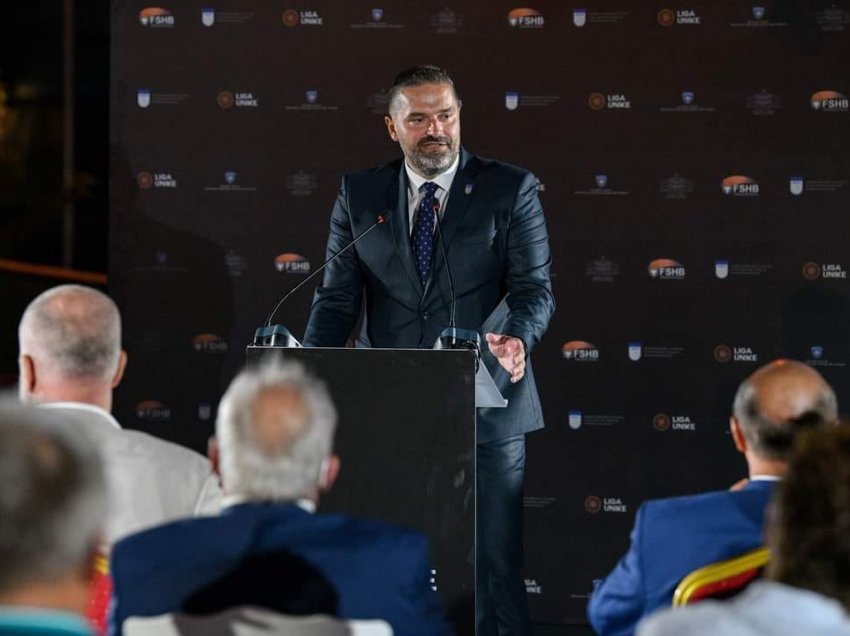 Fetahu: Na thanë që nuk do na lejohet nga armiqtë tanë krijimi i Ligës Unike, e ne e krijuam nën praninë e Kryetarit të FIBA Europe