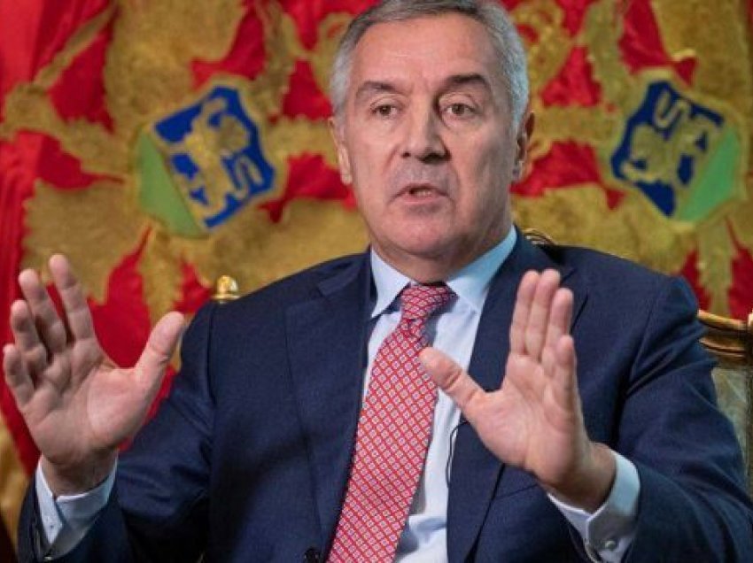 Presidenti i Malit të Zi me deklaratë të fortë: Po kthehet ideja e ‘Serbisë së Madhe’