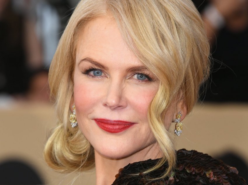 Sytë e Nicole Kidman lëshojnë dritë, ajo është një nga yjet më të njohura të Hollywood-it